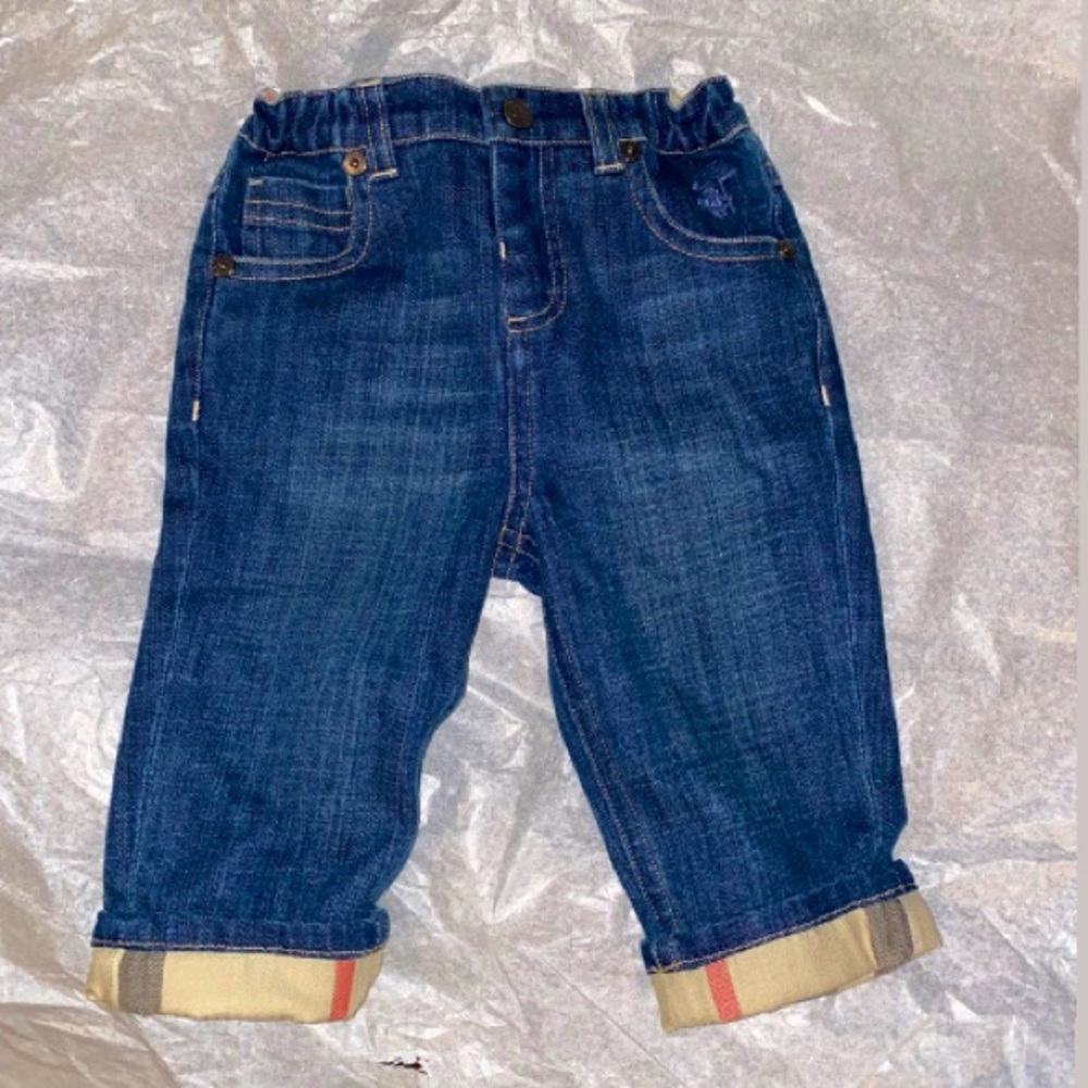 Burberry Jeans Boys 9M